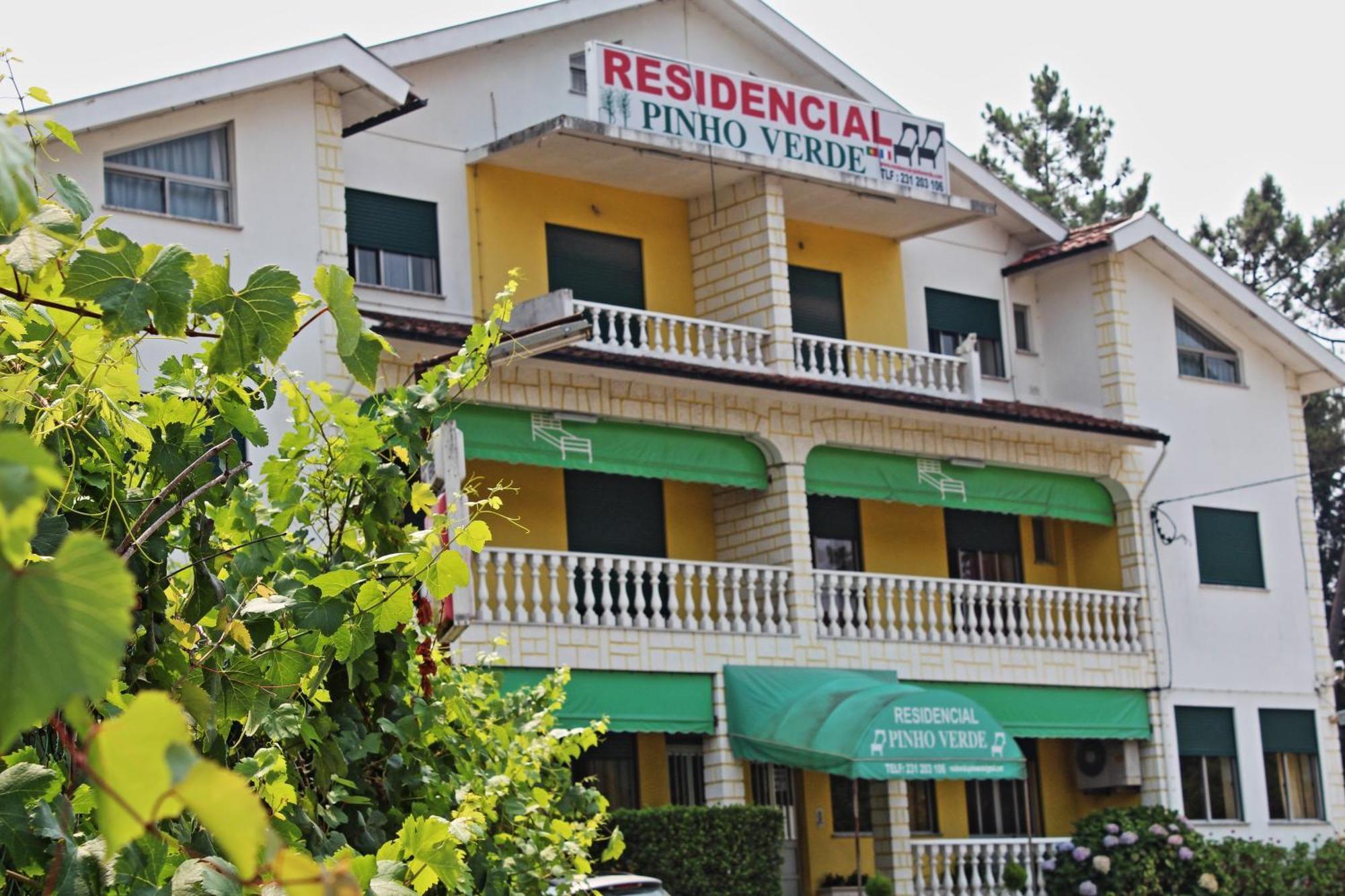 Residencial Pinho Verde Mealhada Exteriér fotografie