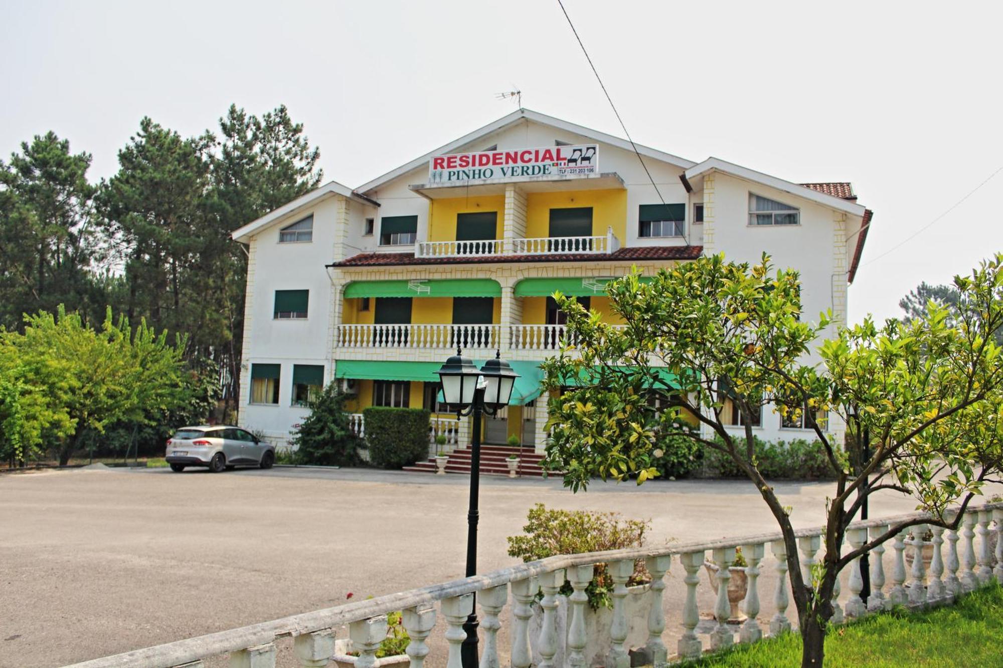 Residencial Pinho Verde Mealhada Exteriér fotografie