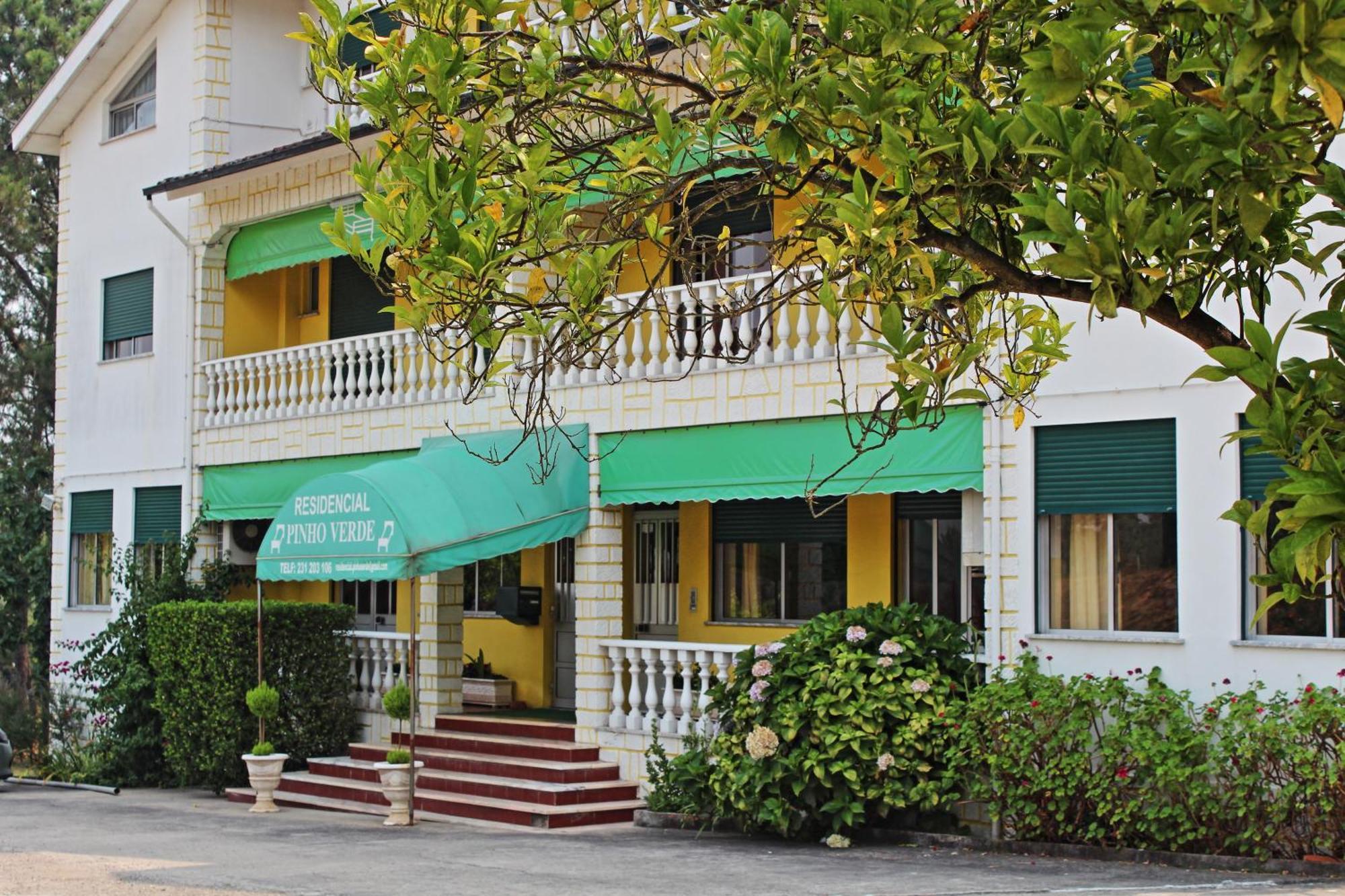 Residencial Pinho Verde Mealhada Exteriér fotografie